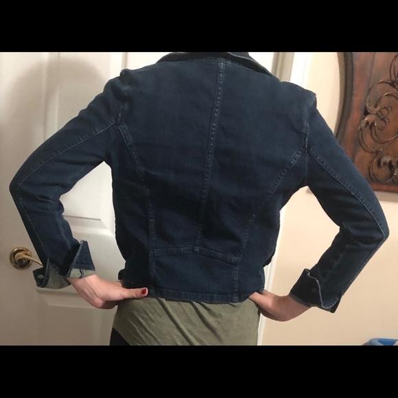 Joe Fresh crop Jean jacket - Picture 4 of 4